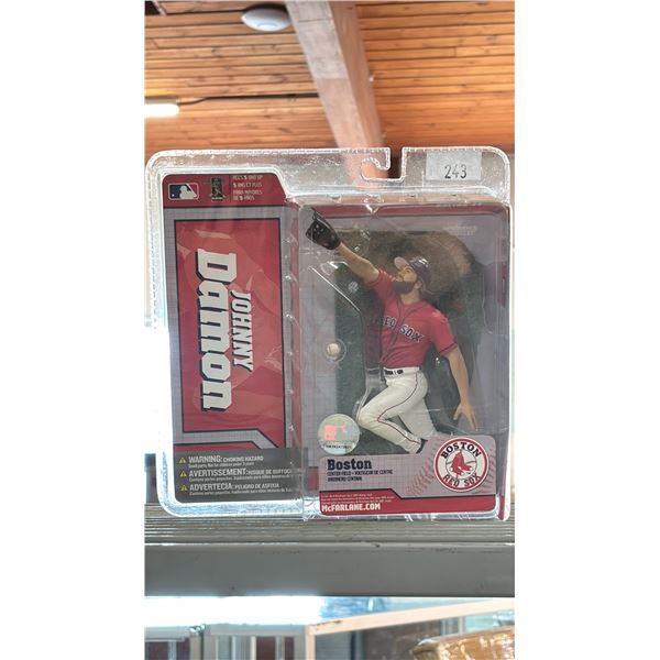 BOSTON RED SOX JOHNNY DAMON ACTION FIGURE