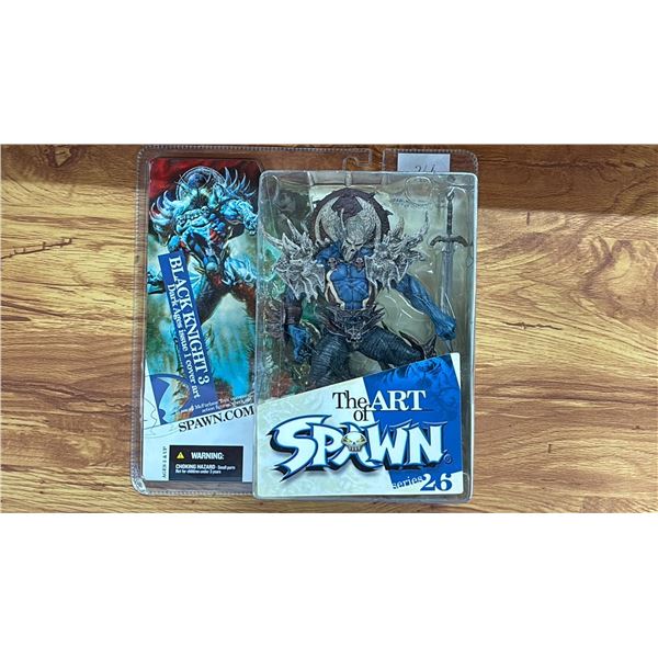 BLACK KNIGHT 3 THE ART OF SPAWN SERIES 26 ACTION FIGURE