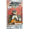 Image 3 : NFL ACTION FIGURES - COWBOYS TONY ROMO & BROWNS BRADY QUINN