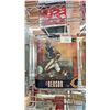 Image 3 : NFL ACTION FIGURES - BEARS WALTER PAYTON, BEARS CEDRIC BENSON & COWBOYS TERRELL OWENS