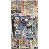 Image 3 : FIVE NHL ACTION FIGURES - BOBBY ORR, CHRIS PRONGER, MARIO LEMIEUX, & ERIC LINDROS