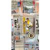 Image 2 : FIVE NHL ACTION FIGURES -  BOBBY ORR, WAYNE GRETZKY, JOE THORNTON & JOE SAKIC