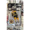 Image 2 : FOUR NHL ACTION FIGURES - WAYNE GRETZKY, BOBBY ORR, HENRIK ZETTERBERG & CAM NEELY