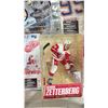 Image 3 : FOUR NHL ACTION FIGURES - WAYNE GRETZKY, BOBBY ORR, HENRIK ZETTERBERG & CAM NEELY