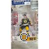 Image 4 : FOUR NHL ACTION FIGURES - WAYNE GRETZKY, BOBBY ORR, HENRIK ZETTERBERG & CAM NEELY