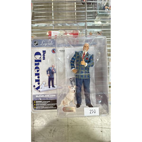 NHL DON CHERRY ACTION FIGURE