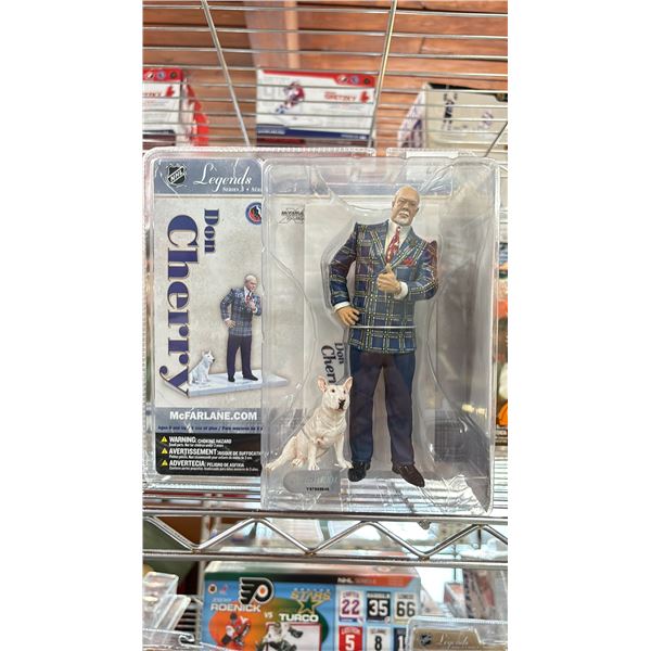 NHL DON CHERRY ACTION FIGURE
