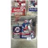 Image 2 : THREE NHL ACTION FIGURES - NIKOLAI KHABIBULIN, PAVEL DATSYUK & JEAN BELIVEAU