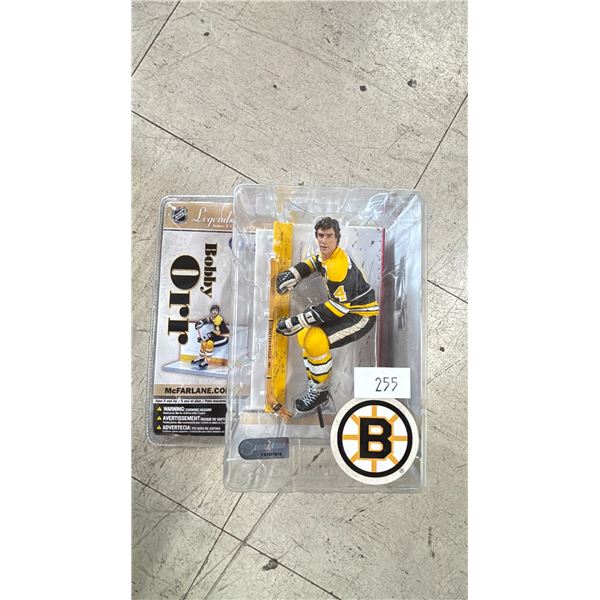 NHL LEGENDS SERIES 3 BOBBY ORR ACTION FIGURE
