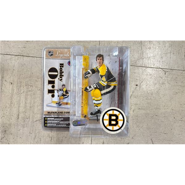 NHL LEGENDS SERIES 3 BOBBY ORR ACTION FIGURE