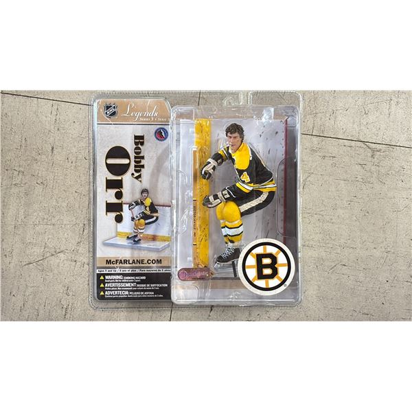 NHL LEGENDS SERIES 3 BOBBY ORR ACTION FIGURE
