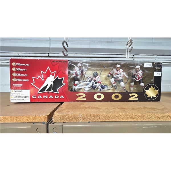 TEAM CANADA 2002 ACTION FIGURES