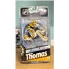 Image 5 : NHL ACTION FIGURES - CHRIS CHELIDS, BOBBY HULL, NIKOLAI KHABIBULIN, TOM THOMAS & ROBERTO LUONGO