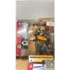 Image 2 : NFL ACTION FIGURES - AHMAN GREEN, JOE HORN & JULIUS JONES