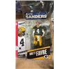 Image 3 : NFL ACTION FIGURES - BARRY SANDERS & BRETT FAVRE