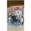 Image 2 : NFL ACTION FIGURES - TONY ROMO, WILLIE ROAF & JASON WITTEN