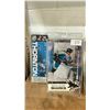 Image 3 : NHL ACTION FIGURES - JOE THORNTON & FRANK MAHOVLICH