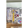 Image 3 : NHL ACTION FIGURES - WAYNE GRETZKY &  ALEXANDER OVECHKIN