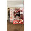Image 2 : NHL ACTION FIGURES - JAROME IGINLA & STEVE YZERMAN
