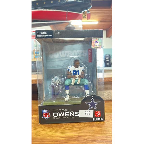 NFL TERRELL OWENS ACTION FIGURE