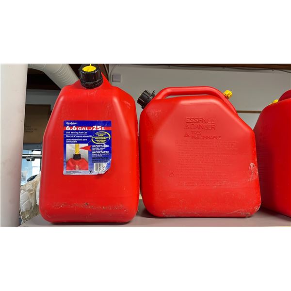 TWO 25 LITRE JERRY CANS