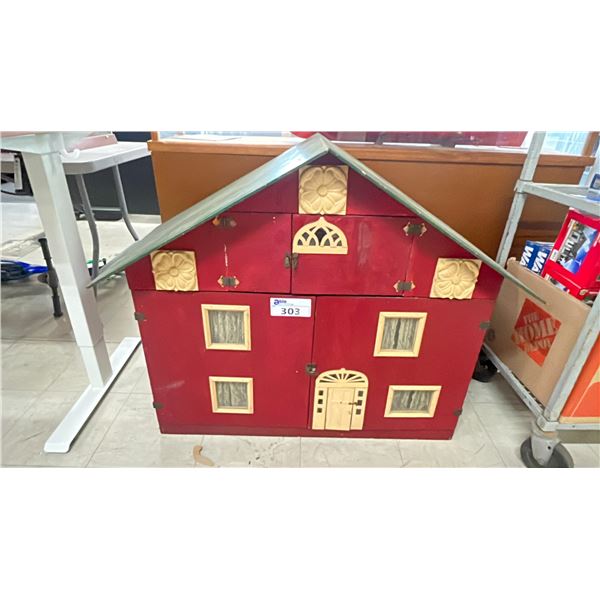 HANDMADE DOLL HOUSE