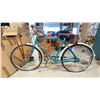 Image 2 : VINTAGE SINGLE SPEED BIKE WITH BASKET