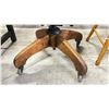 Image 2 : SMALL WOODEN MOBILE CHAIR