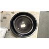 Image 2 : TWO BLACK LARGE PLANT POTS