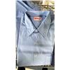 Image 3 : 2 NORTH VANCOUVER FIRE DEPARTMENT SHIRTS & BLUE DRESS SHIRT ( UNKNOWN SIZES )