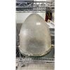 Image 2 : 2 LARGE GLASS OUTDOOR LIGHT COVERS