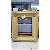 Image 1 : VINTAGE LOOK GOLD FRAME *NO GLASS*