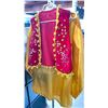 Image 3 : CLOTHING RACK WITH CONTENTS - COSTUMES & VINTAGE DRESSES *RACK INCLUDED*