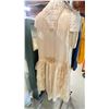 Image 7 : CLOTHING RACK WITH CONTENTS - COSTUMES & VINTAGE DRESSES *RACK INCLUDED*