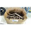 Image 1 : BOX OF  HEAVY DUTY ANCHOR CHAIN