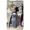 Image 1 : SPALDING GOLF BAG WITH CLUBS