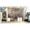 Image 1 : VINTAGE FRAMED OIL PAINTING BY DARYIC