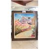 Image 1 : FRAMED OIL PAINTING BY DAVID BEYNON