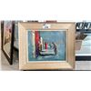 Image 1 : FRAMED OIL PAINTING