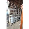 Image 1 : 12 SECTION HEAVY DUTY STORAGE SHELF - APPROX. 72"W X 23"D X 95"H