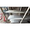 Image 3 : 12 SECTION HEAVY DUTY STORAGE SHELF - APPROX. 72"W X 23"D X 95"H