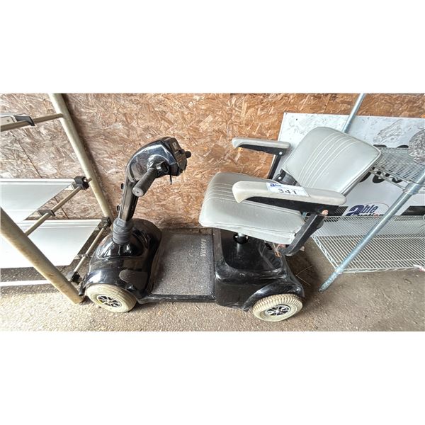 VICTORY MOBILE SCOOTER *NO CHARGER/WORKING CONDITION UNKNOWN*