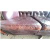 Image 2 : 2 LEATHER THREE SEATER SOFAS