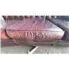 Image 3 : 2 LEATHER THREE SEATER SOFAS