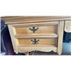 Image 2 : WOODEN 5 DRAWER DRAFTING TABLE - APPROX. 71"W X 31.5"D X 31"H