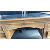 Image 3 : WOODEN 5 DRAWER DRAFTING TABLE - APPROX. 71"W X 31.5"D X 31"H
