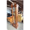 Image 1 : RIDGEWAY GRANDFATHER 77"H CLOCK