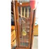 Image 4 : RIDGEWAY GRANDFATHER 77"H CLOCK