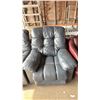 Image 3 : TWO LEATHER CHAIRS