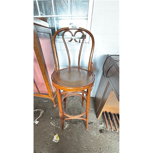 WOODEN STOOL